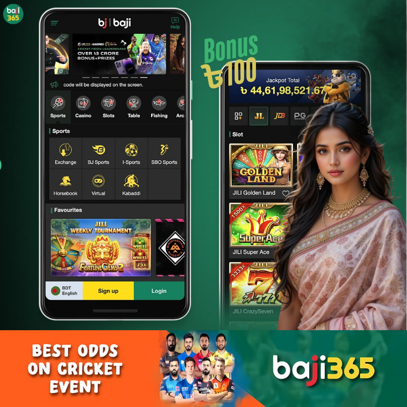 BAJI365 | Exclusive Online Sports Betting & Live Casino for Cricket Fans